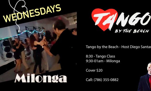 Tango by the Beach