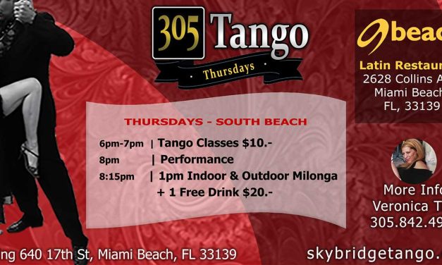 305 Tango Milonga