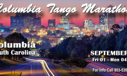 Columbia Tango Marathon 2023 | Sep. 1 –  Sep. 4