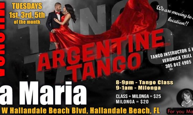 LaMaria Milonga