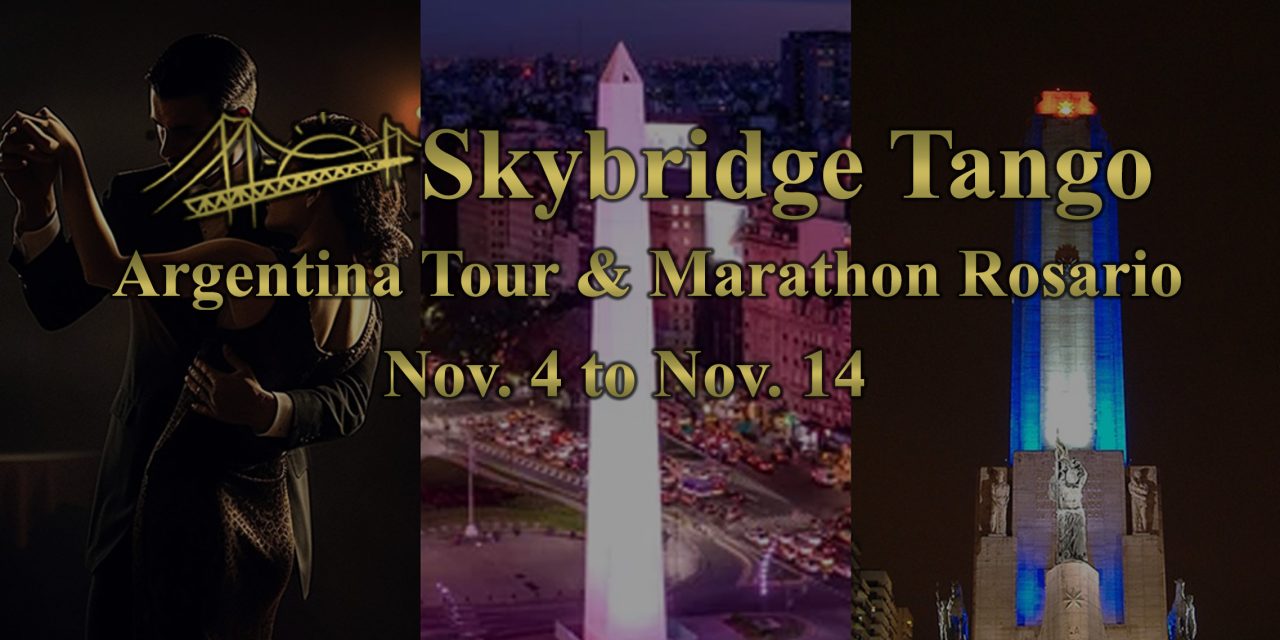 Skybridge Argentina Tour & Marathon | Nov. 4 – Nov. 14